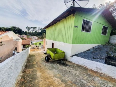 Casa com 2 quartos para alugar na rua marcos andré huttener, 136, cachoeira, araucária, 65 m2 por r$ 720