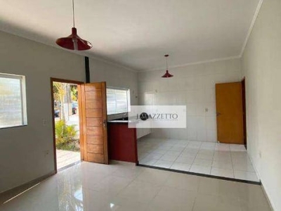 Casa com 3 dormitórios, 100 m² - venda por r$ 650.000,00 ou aluguel por r$ 4.190,00/mês - jardim vista verde - indaiatuba/sp