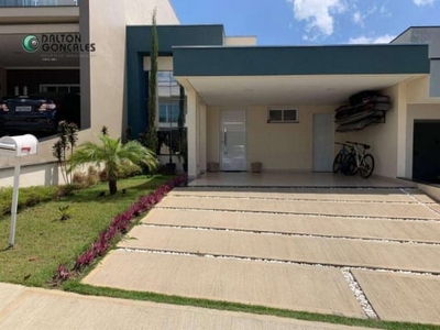 Casa com 3 dormitórios, 133 m² - venda por R$ 930.000,00 ou aluguel por R$ 5.760,00/mês - Residencial Brescia - Indaiatuba/SP