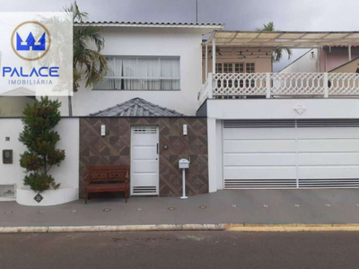 Casa com 3 dormitórios, 222 m² - venda por R$ 1.200.000,00 ou aluguel por R$ 5.000,00/mês - Higienópolis - Piracicaba/SP