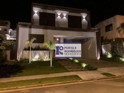 Casa com 3 dormitórios, 383 m² - venda por r$ 3.500.000,00 ou aluguel por r$ 19.008,21/mês - alphaville dom pedro 3 - campinas/sp