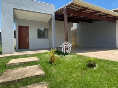 Casa com 3 dormitórios à venda, 120 m² por R$ 420.000,00 - Pousada Del Rey - Igarapé/MG