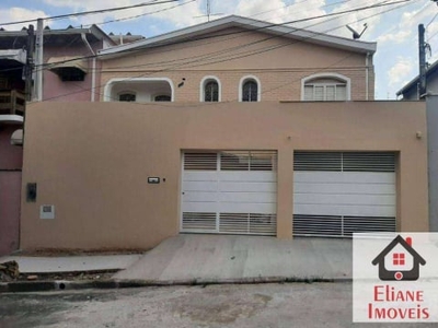 Casa com 3 dormitórios à venda, 167 m² por R$ 550.000,00 - São Bernardo - Campinas/SP