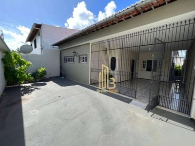 Casa com 3 dormitórios à venda, 183 m² por R$ 450.000 - Conjunto Ceará - Fortaleza/CE