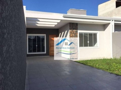 Casa com 3 dormitórios à venda, 201 m² por R$ 370.000,00 - Campina da Barra - Araucária/PR