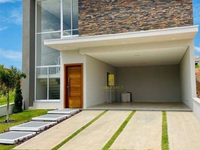 Casa com 3 dormitórios à venda, 213 m² por R$ 1.330.000,00 - Park Gran Reserve - Indaiatuba/SP