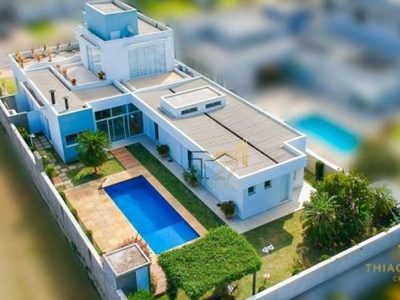 Casa com 3 dormitórios à venda, 301 m² por R$ 2.100.000,00 - Condomínio Residencial Shamballa II - Atibaia/SP
