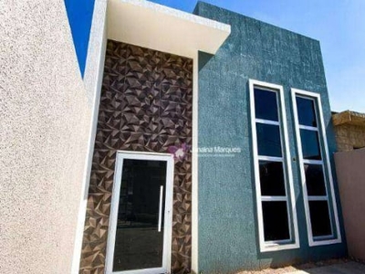 Casa com 3 dormitórios à venda, 89 m² por R$ 420.000,00 - Jardim Bela Vista - Araçariguama/SP