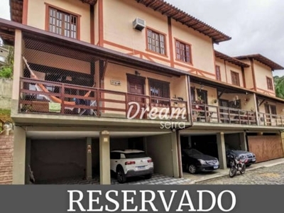 Casa com 3 dormitórios à venda, 90 m² por R$ 420.000,00 - Tijuca - Teresópolis/RJ