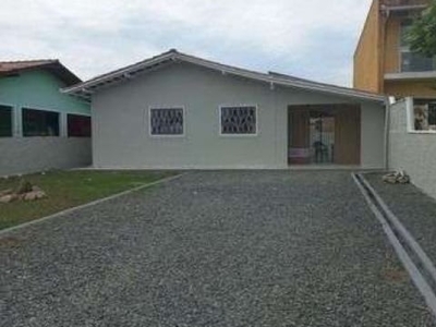 Casa com 3 dormitórios à venda por R$ 420.000 - Itajubá II - Barra Velha/SC