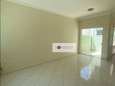 Casa com 3 dormitórios para alugar, 103 m² por r$ 4.940,00/mês - villaggio di itaici - indaiatuba/sp