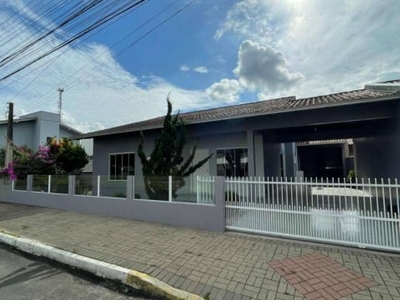 Casa com 3 dormitórios para alugar, 151 m² por R$ 3.958,33/mês - Vila Nova - Joinville/SC