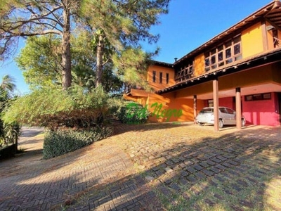 Casa com 3 suítes à venda e locação, 500 m² - Vila de São Fernando, Granja Viana.
