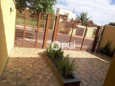 Casa com 4 dormitórios, 206 m² - venda por R$ 580.000,00 ou aluguel por R$ 4.423,77/mês - Parque Industrial Lagoinha - Ribeirão Preto/SP