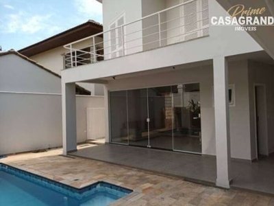 Casa com 4 dormitórios, 285 m² - venda por R$ 2.700.000,00 ou aluguel por R$ 10.640,00/mês - Jardim Aquarius - São José dos Campos/SP