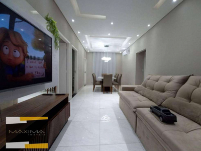 Casa com 4 dormitórios à venda, 198 m² por R$ 990.000,00 - Vila Assunção - Praia Grande/SP