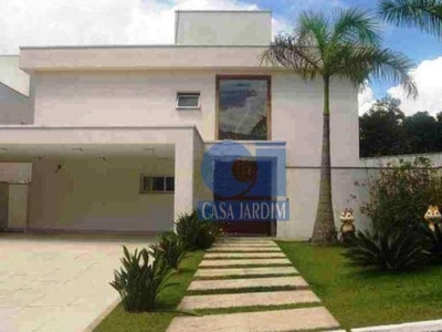 Casa com 4 dormitórios à venda, 640 m² por R$ 3.400.000,00 - Residencial Morada dos Lagos - Barueri/SP