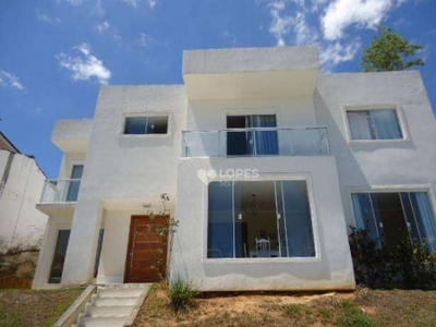 Casa com 4 quartos, 159 m² por R$ 780.000 - Pendotiba - Niterói/RJ