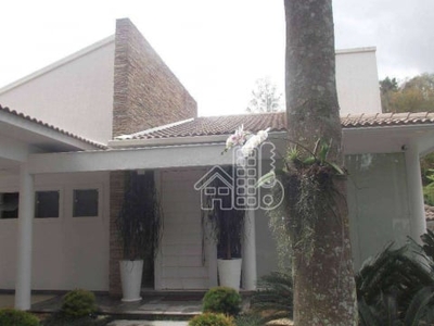 Casa com 4 quartos, 700 m² - venda por R$ 2.900.000 ou aluguel por R$ 12.000/mês - Maceió - Niterói/RJ