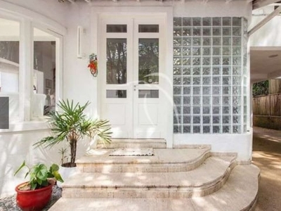 Casa com 4 quartos à venda na Resedá, 311, Cidade Jardim, São Paulo por R$ 4.200.000