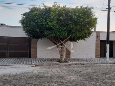 Casa com 4 quartos à venda na Rua Visconde de Cairu, 215, Vila Caiçara, Praia Grande, 250 m2 por R$ 750.000