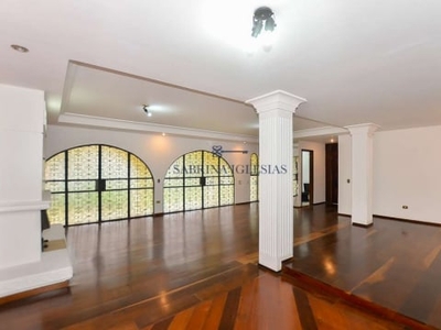 Casa com 4 quartos para alugar na Rua José Sabóia Cortes, 129, Centro Cívico, Curitiba, 461 m2 por R$ 8.400