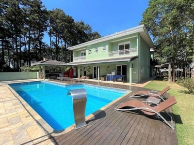 Casa com 4 suítes à venda, 546 m² por R$ 1.490.000 - Jardim Colibri - Cotia/SP