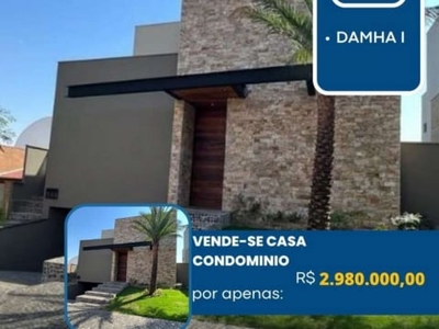 Casa com 5 dormitórios à venda, 325 m² por R$ 2.980.000,00 - Damha I - Uberaba/MG