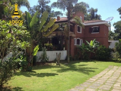 Casa com 5 dormitórios à venda, 500 m² por R$ 1.750.000,00 - Serra da Cantareira - Mairiporã/SP