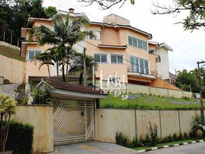 Casa com 5 dormitórios à venda, 570 m² por R$ 2.950.000,00 - Caputera - Arujá/SP