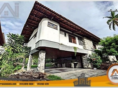 Casa com 6 dormitórios, 480 m² - venda por R$ 1.550.000,00 ou aluguel por R$ 5.000,00/mês - Montese - Fortaleza/CE