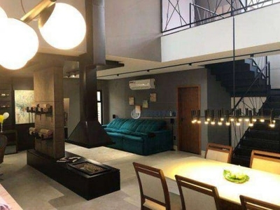 Casa com 6 dormitórios, 520 m² - venda por R$ 4.800.000,00 ou aluguel por R$ 22.540,00/mês - Condomínio Reserva do Paratehy - São José dos Campos/SP