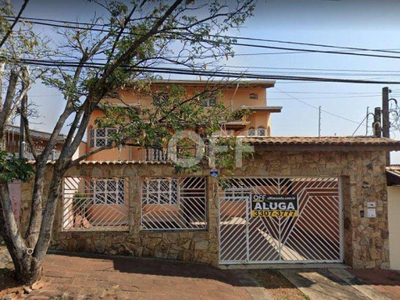 Casa com 6 quartos para alugar na Cândido Portinari, 861, Vila Nova, Campinas, 380 m2 por R$ 3.800