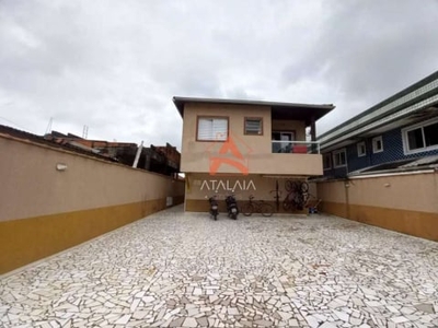 Casa em condomínio fechado com 3 quartos à venda na Avenida Presidente Castelo Branco, 15216, Vila Antártica, Praia Grande, 83 m2 por R$ 250.000