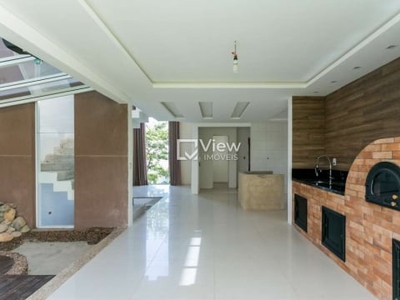 Casa em condomínio fechado com 3 quartos à venda na Estrada das Olarias, 550, Santa Cândida, Curitiba, 290 m2 por R$ 1.390.000