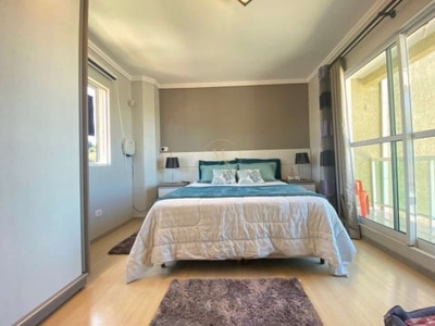Casa em condomínio fechado com 3 quartos à venda na josé antoniassi, 223, vista alegre, curitiba por r$ 809.900