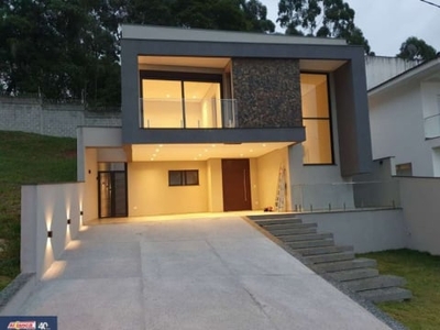 Casa em condomínio fechado com 3 quartos à venda na R Parque Chapada Diamantina, 1100, Perová, Arujá, 255 m2 por R$ 2.100.000