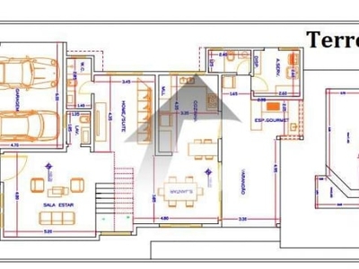 Casa em condomínio fechado com 3 quartos à venda na Rua Baguaçu, 100, Loteamento Alphaville Campinas, Campinas, 310 m2 por R$ 2.500.000