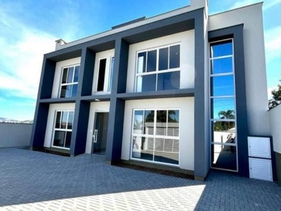 Casa em condomínio fechado com 3 quartos à venda na rua das palmeiras, 0, são joão (margem esquerda), tubarão, 82 m2 por r$ 289.000