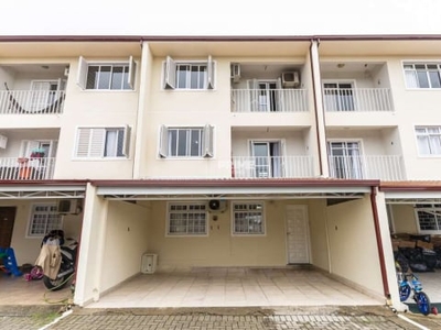 Casa em condomínio fechado com 3 quartos à venda na Rua Doutor Sátilas do Amaral Camargo, 937, Tingui, Curitiba, 185 m2 por R$ 629.000