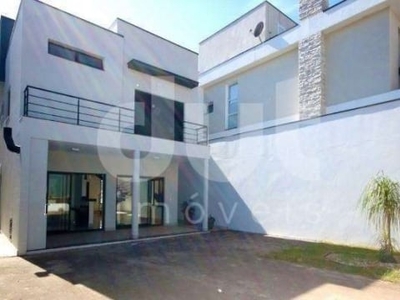 Casa em condomínio fechado com 3 quartos para alugar na Avenida Ferdinando Viacava, 873, Condominio Aurora, Paulínia, 345 m2 por R$ 5.750