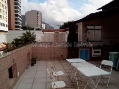 Casa em condomínio fechado com 4 quartos à venda na Rua José Higino, Tijuca, Rio de Janeiro, 180 m2 por R$ 750.000