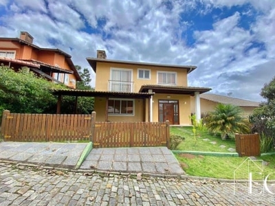 Casa em condomínio fechado com 4 quartos à venda no Vargem Grande, Teresópolis por R$ 920.000