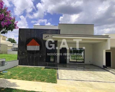 CASA EM CONDOMÍNIO PARA LOCAÇÃO NO TERRAS DE SÃO FRANCISCO - SOROCABA/SP