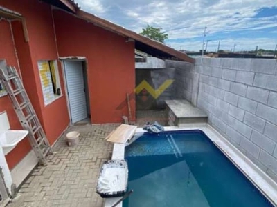 Casa em Condomínio para Venda em Itanhaém, Cibratel II, 2 dormitórios, 1 banheiro, 1 vaga