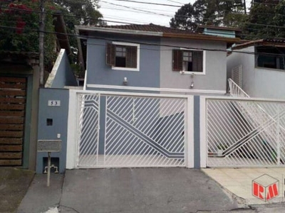 Casa para alugar, 157 m² por R$ 3.900,00/mês - Jardim Rebelato - Cotia/SP