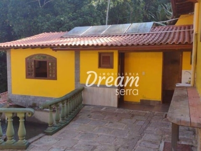 Casa/Sitio com 4 dormitórios à venda, 400 m² por R$ 1.470.000 - Várzea Alegre - Guapimirim/RJ