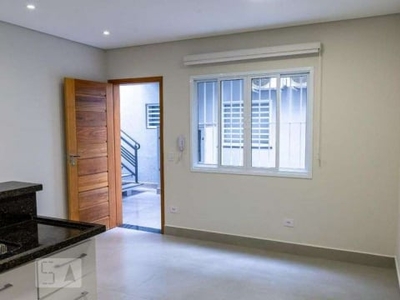 Casa / Sobrado em Condomínio para Aluguel - Santana, 1 Quarto, 42 m² - São Paulo