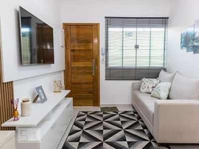 Casa / Sobrado em Condomínio para Aluguel - Vila Mazzei, 2 Quartos, 65 m² - São Paulo