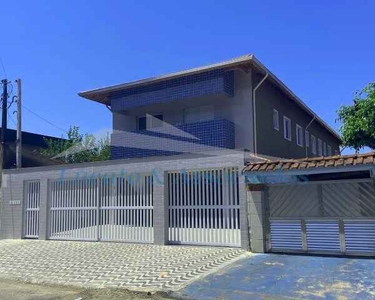 CASA sobreposta alta em Condomínio Fechado na Vila Sonia em Praia Grande SP